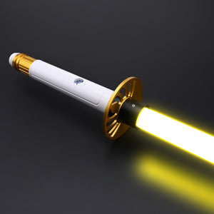 Golden Sentinel Lightsaber