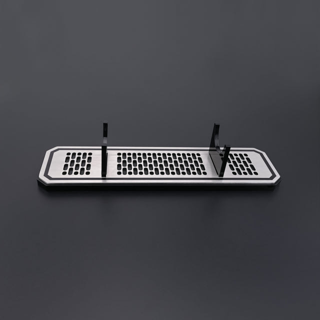 Display Stand With Nameplate