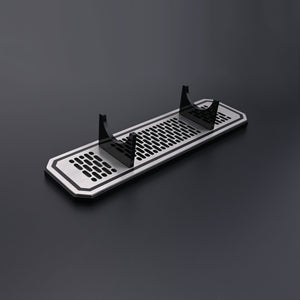 Display Stand With Nameplate