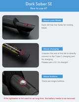 Darksaber SE With Flat Blade