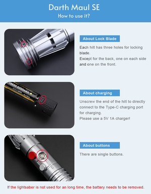 Darth Maul SE Weathered