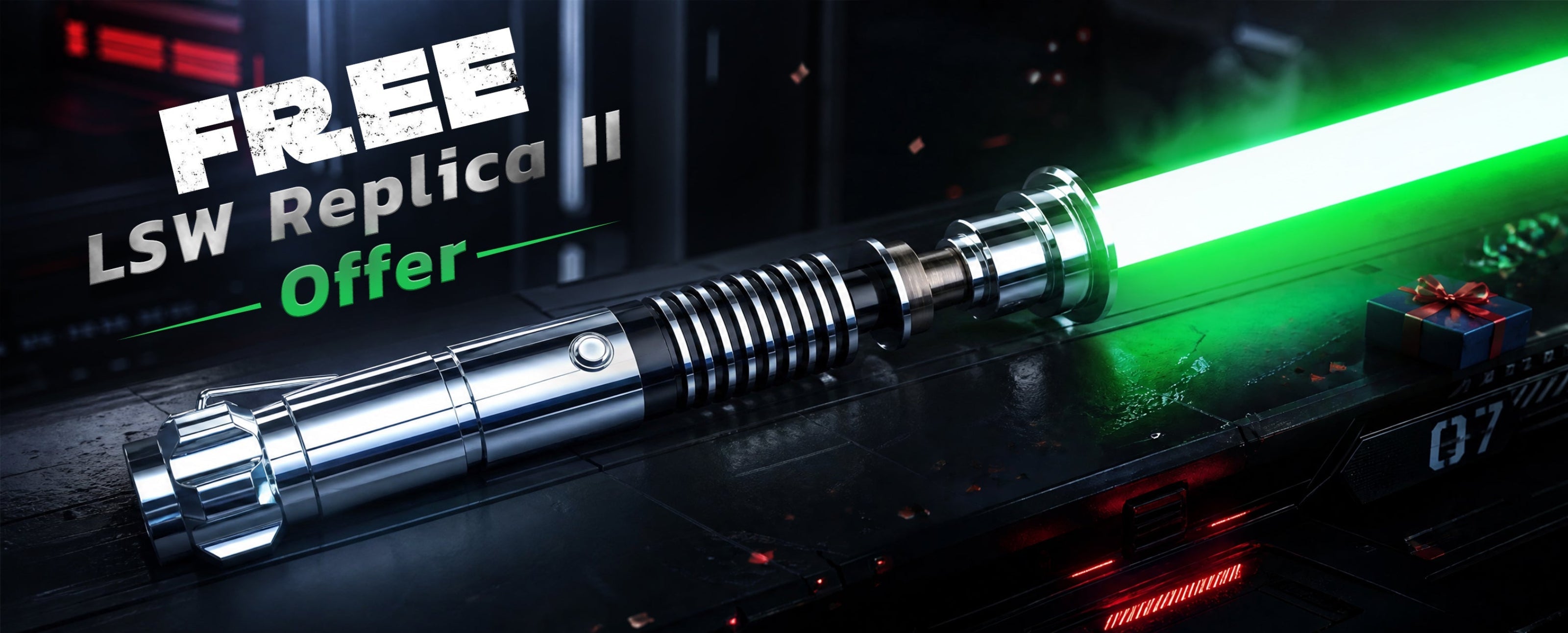 Saberlight® プレミアムライトセーバー | 高品質ネオピクセルセーバー