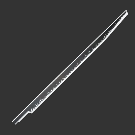 Flat Replacement Lightsaber Blade