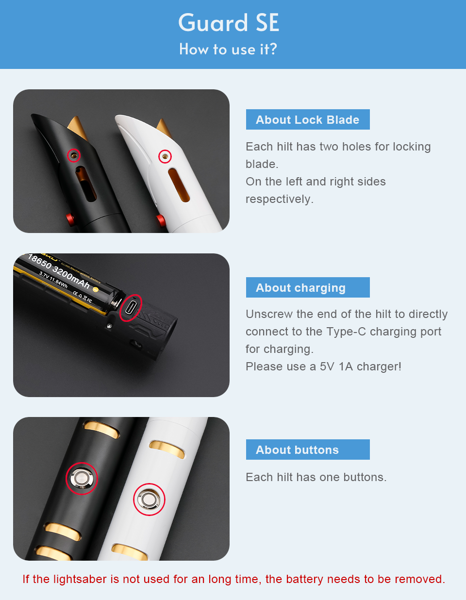 Jedi Temple Guard SE Double Bladed Saber