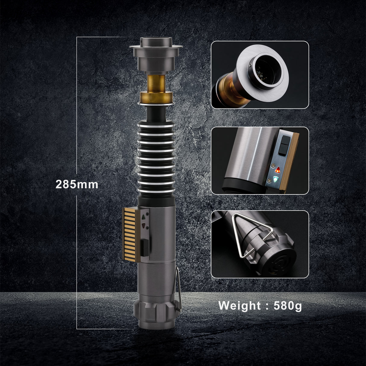 Luke ROTJ V2 Replica