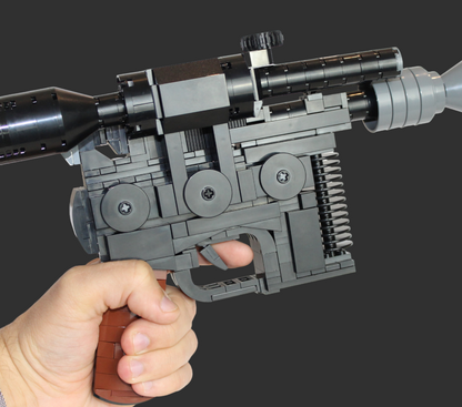 Demonhunter Bricks - Han Solo DL-44 Blaster