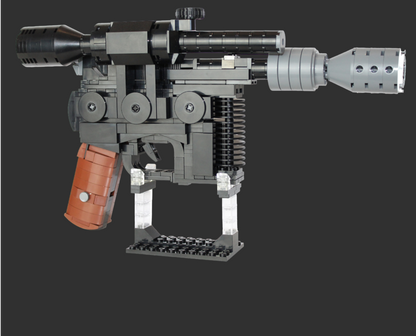 Demonhunter Bricks - Han Solo DL-44 Blaster