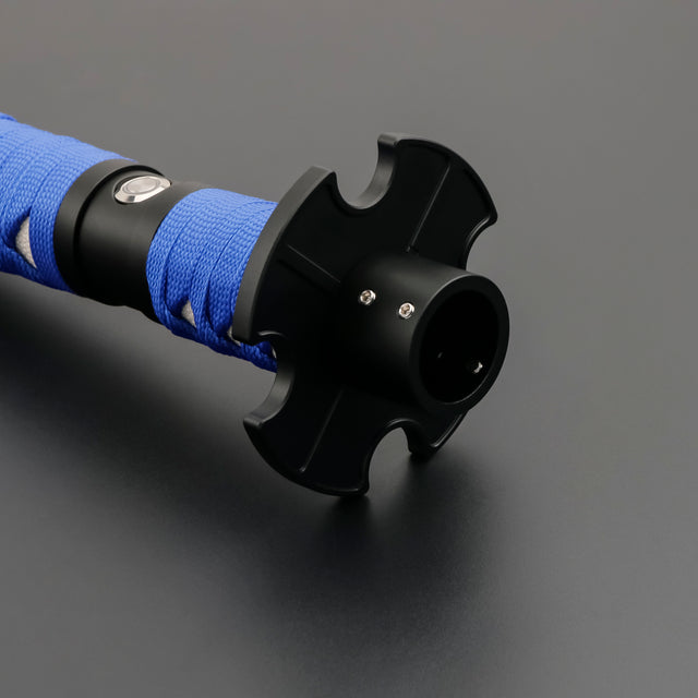 Katana With Manda Flat Blade