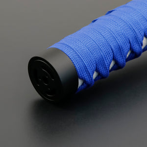 Katana With Manda Flat Blade