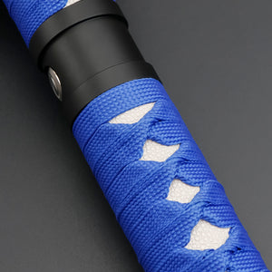 Katana With Manda Flat Blade