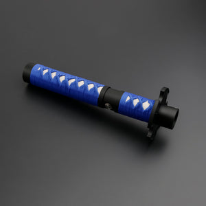Katana With Manda Flat Blade