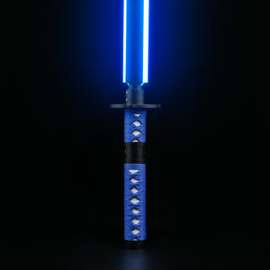 Katana With Manda Flat Blade