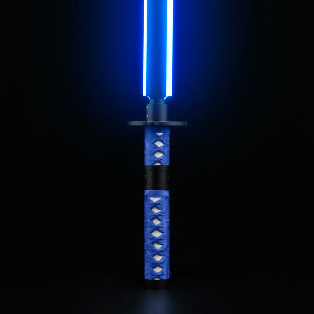Katana With Manda Flat Blade