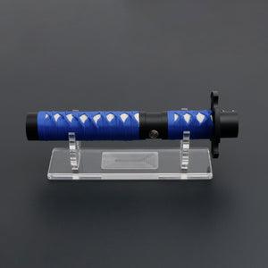 Katana With Manda Flat Blade