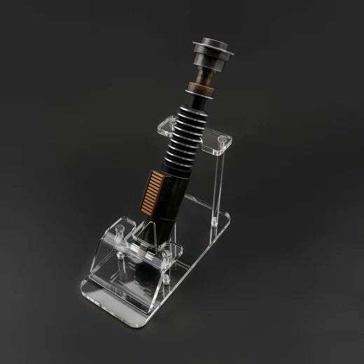 Display Stand With Nameplate
