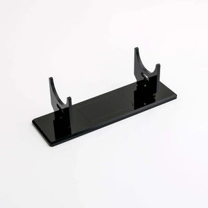 Display Stand With Nameplate