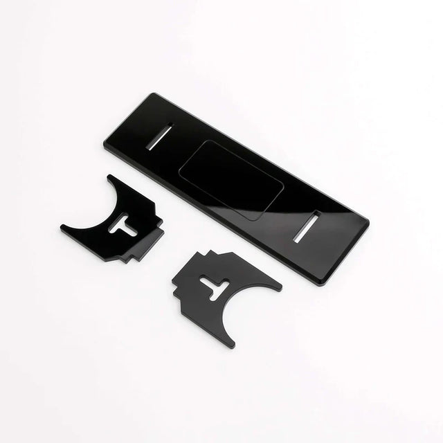 Display Stand With Nameplate