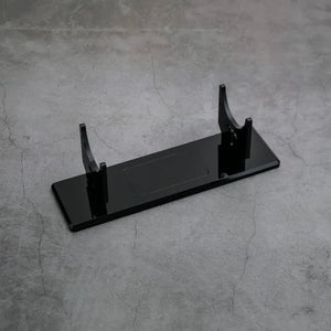 Display Stand With Nameplate