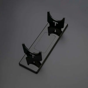 Display Stand With Nameplate