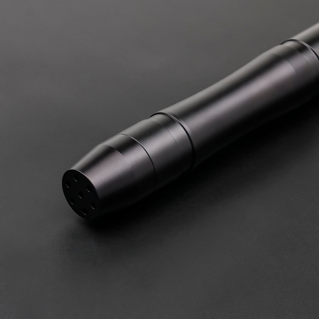 Barre oblique silencieuse