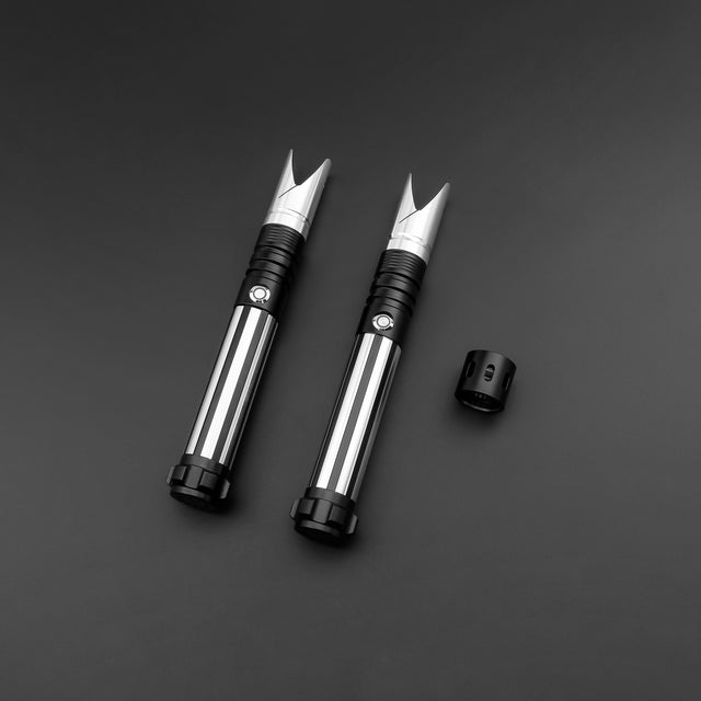 Zebra Dual Sabers
