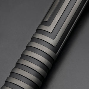Darksaber Lightsaber Hilt (Empty)
