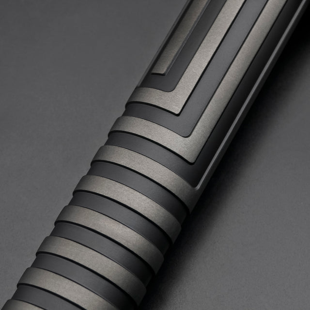 Darksaber Lightsaber Hilt (Empty)