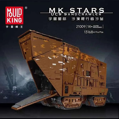 MOULD KING™ UCS Sandcrawler Electrified