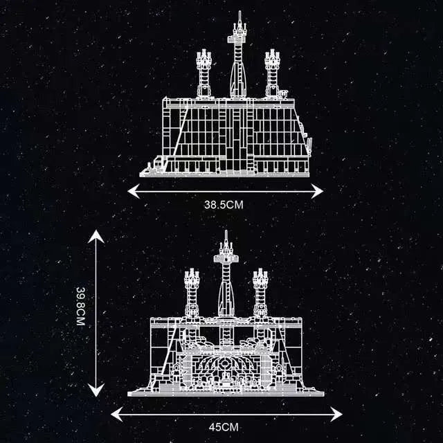 MOULD KING™ Jedi Temple