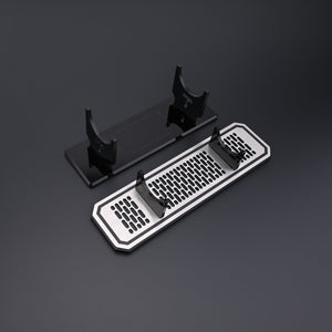 Display Stand With Nameplate