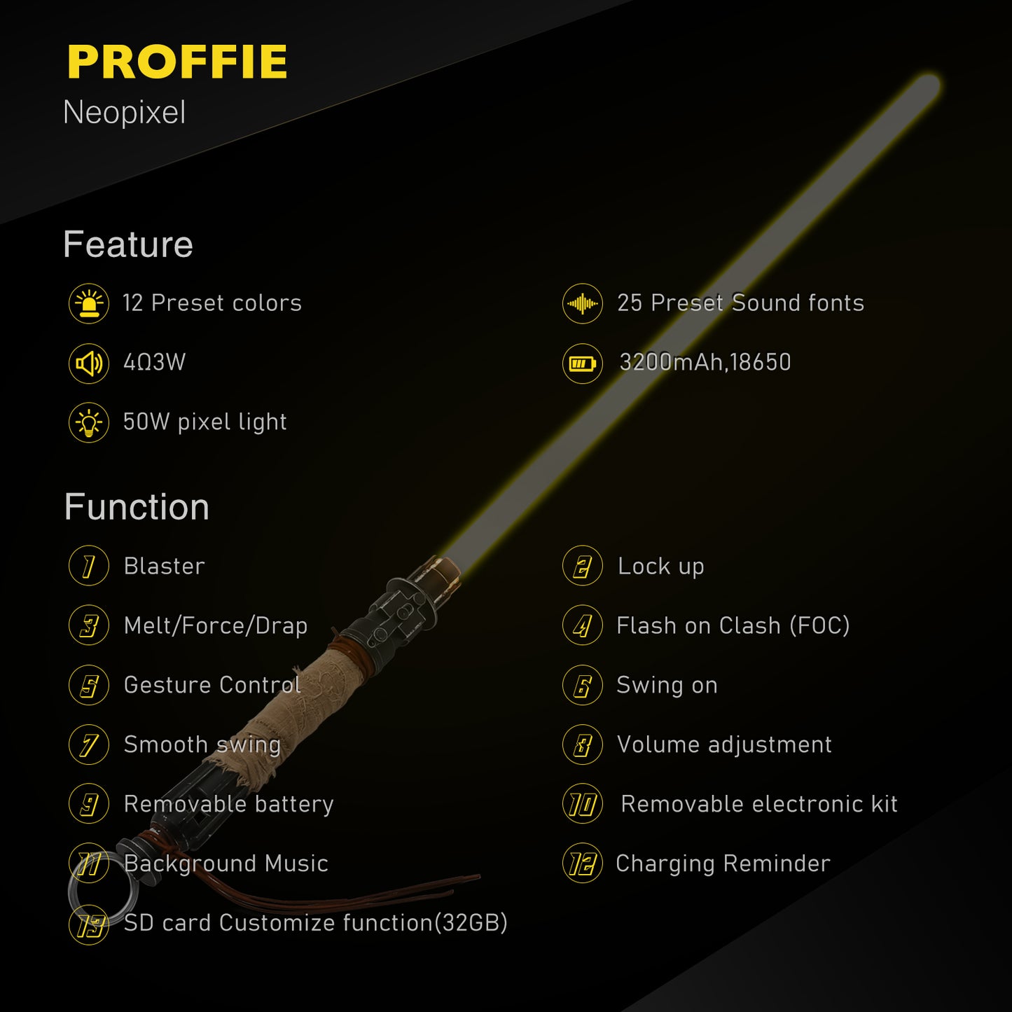 Assault Pro Lightsaber