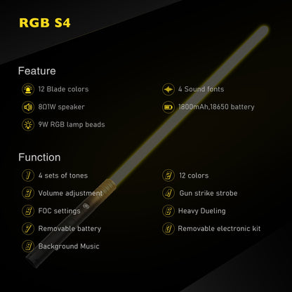 Osiris Training Lightsaber
