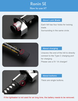 Ronin SE mit flacher Klinge