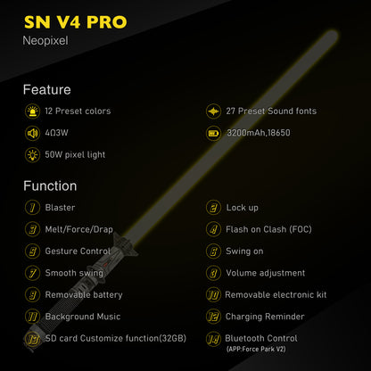 Osiris Training Lightsaber