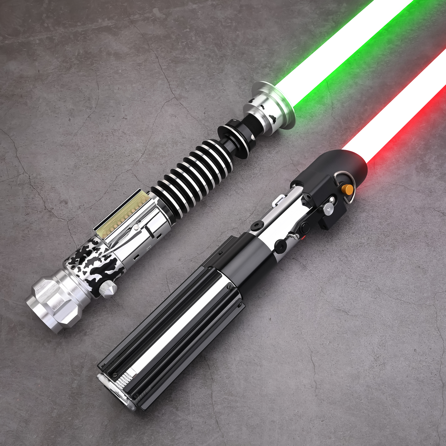 Pack Seigneur des Ténèbres ROTJ + Luke V2 Vieilli