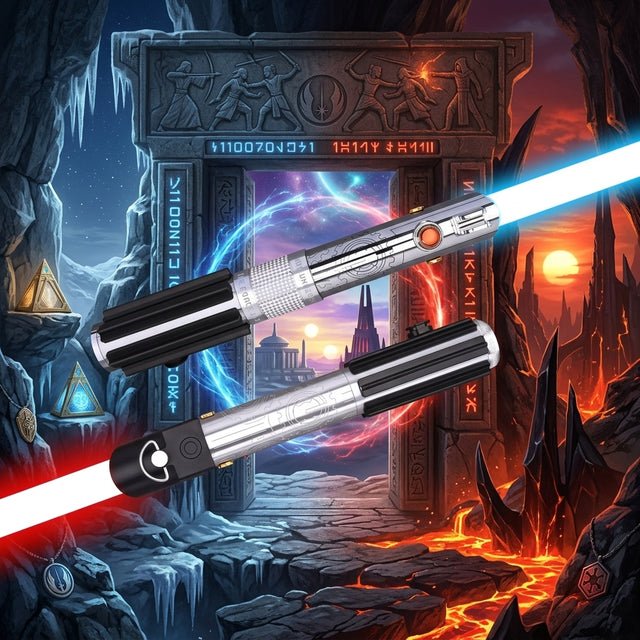 Darth Vader & Anakin – neu geschmiedetes Set