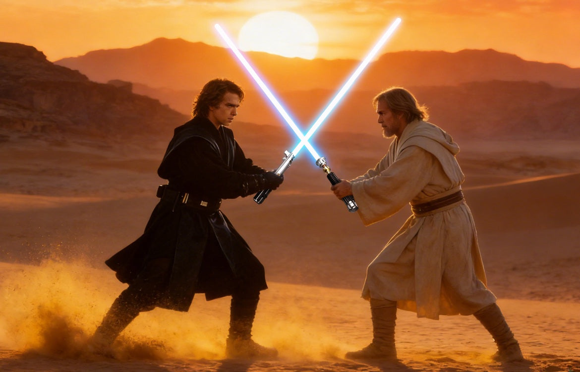 Saberlight® Premium Lightsabers | High-Quality Neopixel Sabers