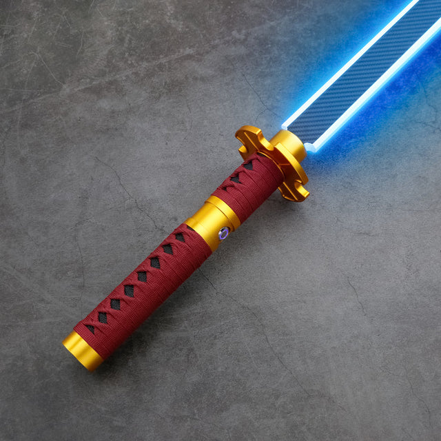 Katana With Manda Flat Blade